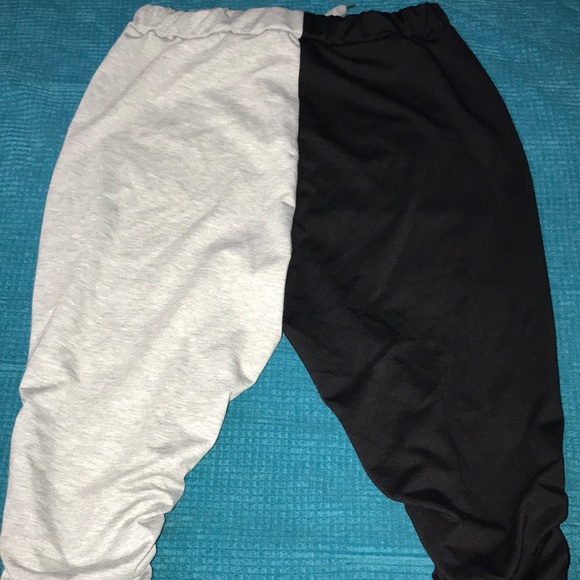 2 tone Stacked leggings - Picture 5 of 9